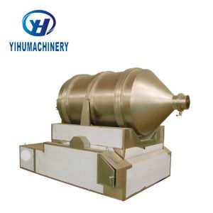 Powder Stainless Steel Mixing Machine Two Dimensional Mixer 380V Voltage