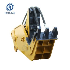 10 Tons 20 Tons Excavator Hydraulic Stone Pulverizer Concrete Hydraulic