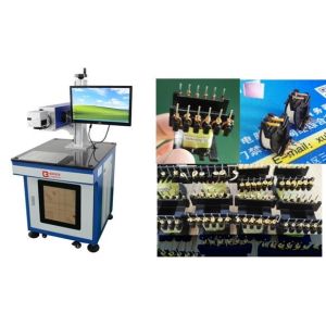 High Frequency Transformers Laser Peeling Machine / Laser Stripping Machine For