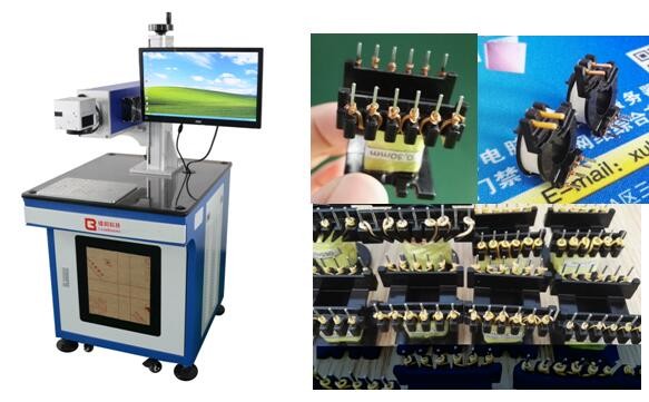 High Frequency Transformers Laser Peeling Machine / Laser Stripping Machine For