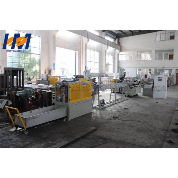 Quality Co - Extruder Foam Plastic Profile Extrusion Line Low Noise Good Appearance wholesale