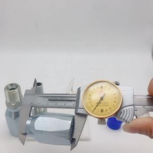 Jic Npt 15617-08-08 Reusable Hose Fittings