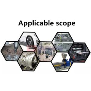 Vertical Pneumatic Air Tapping Machine 360 Degree Horizontal Flex Arm Tapper