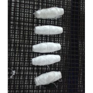 Schiffli Machine Cocoon Bobbins Polyester Spun Yarn For Sewing Thread