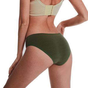 S-4XL Plus Size Leak Proof Underwear 4 Layer High Absorbency Menstrual Panties