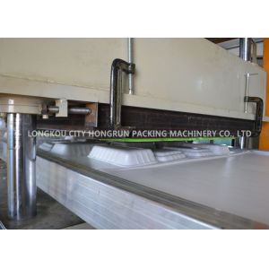 Disposable PS Foam Take Away Food Container Production Line Machine