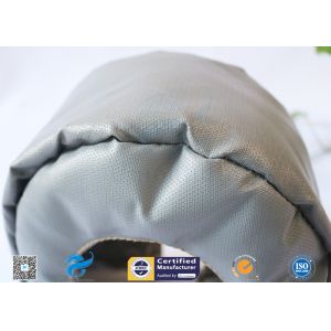 25mm Gray Removable Customized Heater Exhaust Turbines Thermal Insulation Jacket