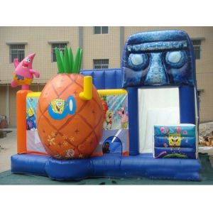 Cheap Hansel China Factory Castle Inflatable Bouncer for Kids Play for sale