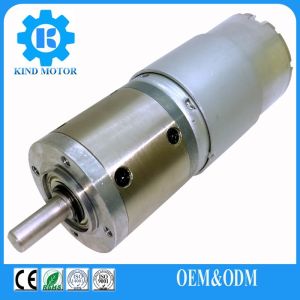 High torque rs 775 rs550 12v 24v high rpm dc motor with planetary gearbox