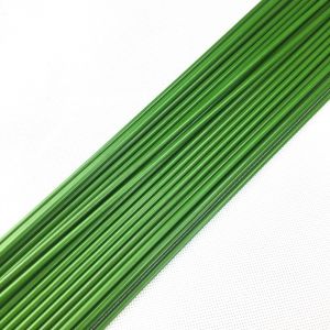 China Solid Wire 4mm 200cm Metal Vegetable Garden Plant Support Sticks on sale