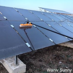 Aluminum Alloy Portable Solar Panel Maintenance Kit with 9.0 Meters Telescopic