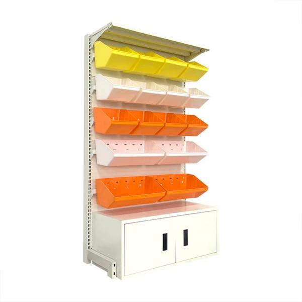 Factory Customized Color Size supermarket snack shelf grocery snack shelf store