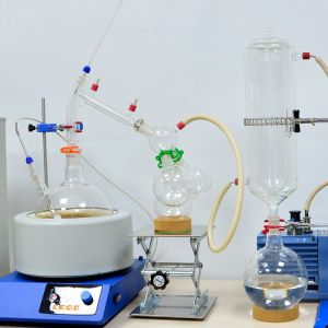 G3.3 2L Glass Short Path Distillation Equipment