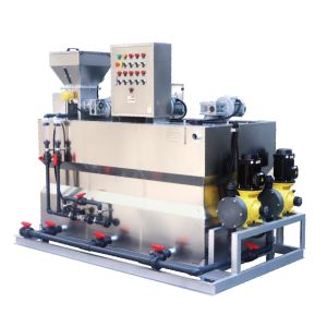 Integrated Automatic Dosing System Customized Wastewater Treatment Equipment