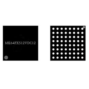 China 32-Bit Single-Core MK64FX512VDC12 Arm M4 Core Based K64-120 MHz 256 KB Microcontroller on sale