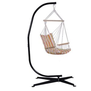 Easy Assembly wirecutter Hammock Stand with Package Includes and Instructions