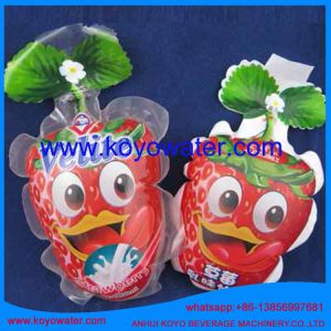 Cheap high quality PE or Nylon or BOPP laminated LDPE Bags of juice filling and sealing machine for sale