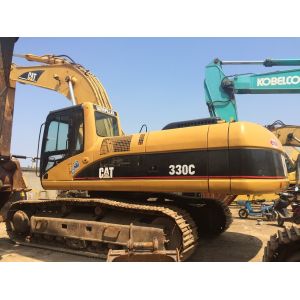 China Used Hydraulic Excavator CAT 330C/Used Caterpillar 330C Tracked Excavator on sale