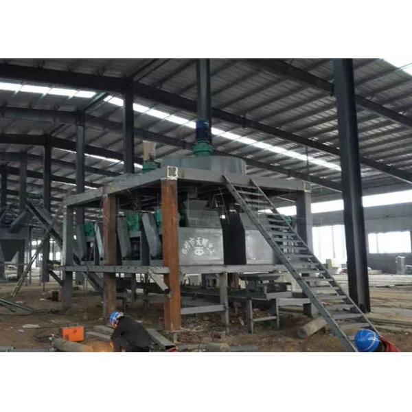 NPK Fertilizer Granulation Production Line Bentonite Roll Press Granulator