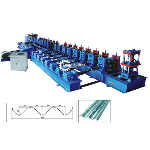 W Beam / Thrie Beam 1600mm Dia Panel Roll Forming Machine