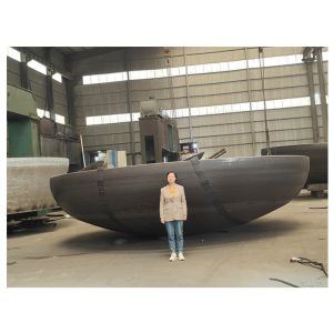 Circle Head Code Customized Carbon Steel Asme Hemispherical Dished End Cap
