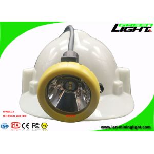 Cheap IP68 Mining Cap Lights Corded 10000Lux Brightness With Cable USB Charging Support for sale