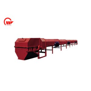 Fully Enclosed Automated Conveyor Systems , Grain Belt Conveyor For Storage Silo