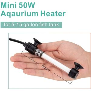 China Mini Inline Quartz Glass Top Fin Aquarium Heater on sale