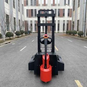 Multifunctional Electric Pallet Stacker AC Drives Strong Climbing Force