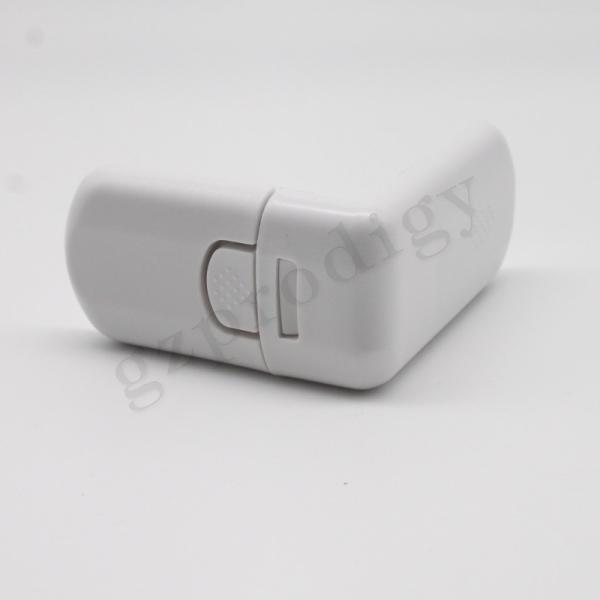 Quality Practical White Drawer Safety Latch , L Shape Dog Proof Cupboard Locks wholesale