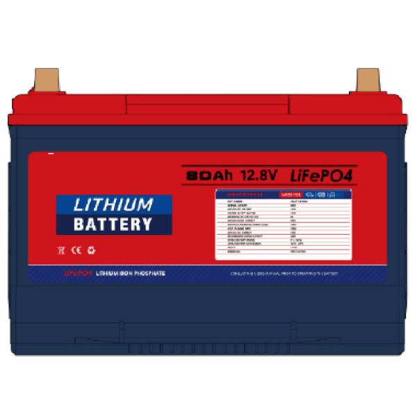 Quality LFP 12.8V 80Ah Lithium Jump Starter Lithium Iron Phosphate Starting Battery wholesale
