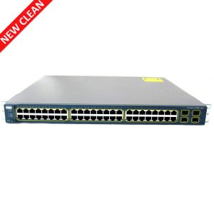 Digital Cisco Gigabit Network Switch Catalyst 3650 WS-C3560G-48TS-S 48 Ports