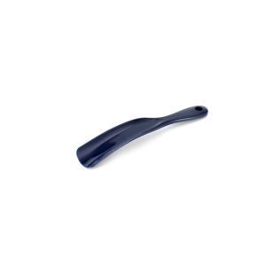 Plastic Long Length Shoe Horn 7.1 Inch 18 CM Plastic With Circular Hanging Holes