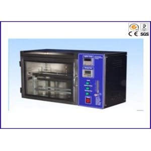 220V 50Hz Flame Furniture Testing Machine Chamber 60 Times/S