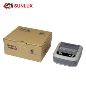 70mm/S 80mm Direct Thermal Printer With Handheld OLED Screen