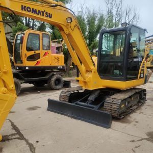 China Second hand Komatsu excavator, used hydraulic excavator from China on sale