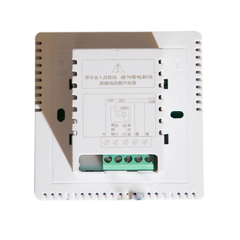 Intelligent Room Temperature Thermostat 10A LCD Display Thermostat For Room