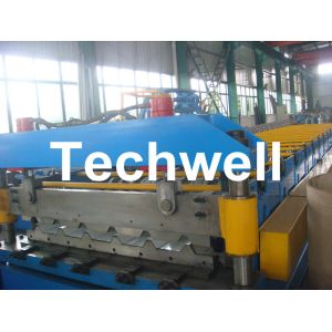 IBR Sheet / Sheeting Making Machine With PLC Frequency Control System