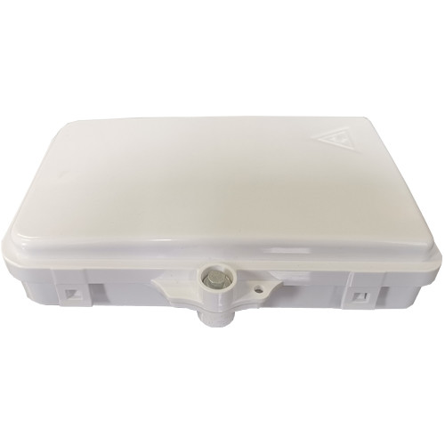 Quality CFDB-0106C Fiber Optic Box For FTTH Project Wall And Pole Mountable wholesale