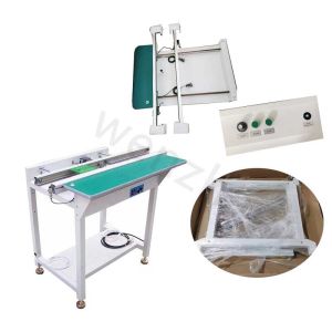 Customizable Simple Mini SMT PCB Inspection Conveyor 0.5M pcb Conveyor