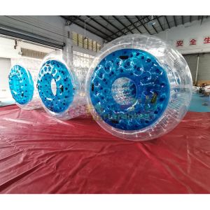 EN14960 Water Walking Inflatable Roller Ball Quadruple Stitching