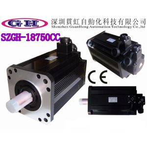 Continuous Torque 48NM Encoder high-performance CNC Servo Motor with Speed