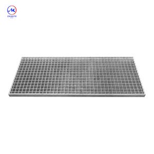 Flat Or Serrated Anti-Rust Steel Grating Customized For Long-Lasting Performance
