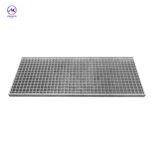 Quality Flat Or Serrated Anti-Rust Steel Grating Customized For Long-Lasting Performance wholesale
