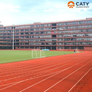 EPDM Rubberized Track Surface Prefabricated Vulcanized Rubber Track With