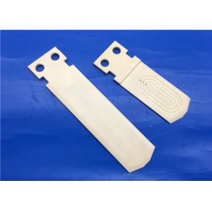 White Advanced Technical Ceramics Insulator Plates For Electrostatic Chucks / E