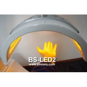 Beauty Salon LED Phototherapy Machine With Red And Blue Light For Skin