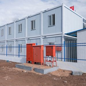 Zpontop Fast Construction Modern Office School Construction Modular Prefab