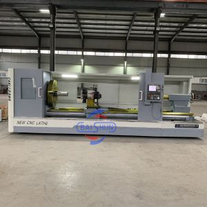 Cheap Modern Manufacturing Essential Precision CNC Lathe With 52/80/105 Spindle Bore for sale