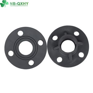Customization Threaded Connection Flange for Pn10/Pn16 DIN Standard PVC